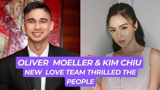OLIVER MOELLER AND KIM CHIU, NEW LOVE TEAM!