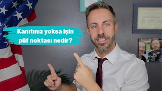 Hiç Kanıtınız Olmadan İlticaya Başvurabilir Misiniz?