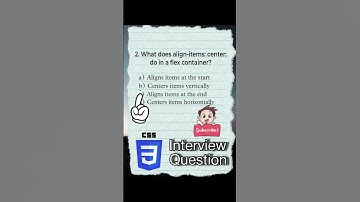 CSS Interview Questions You Must Know | Essential Tips for Developers #css #codinginterview #jobprep