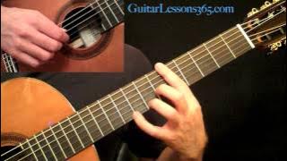 Romance - Acoustic Fingerstyle Guitar Lesson Pt.1 Romanza