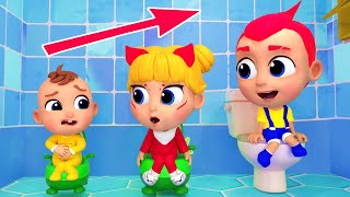 Go to the Potty, Baby! | Potty Training Song + MORE Nursery Rhymes & Kids Songs | Tinytots