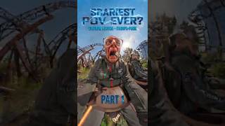 The New King of Coasters? 😱 VOLTRON NEVERA - scariest POV ever (Part 1) #rollercoaster #europapark