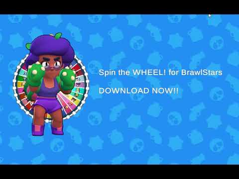 Spin The Wheel For Brawlstars Youtube - brawl stars spinning wheel