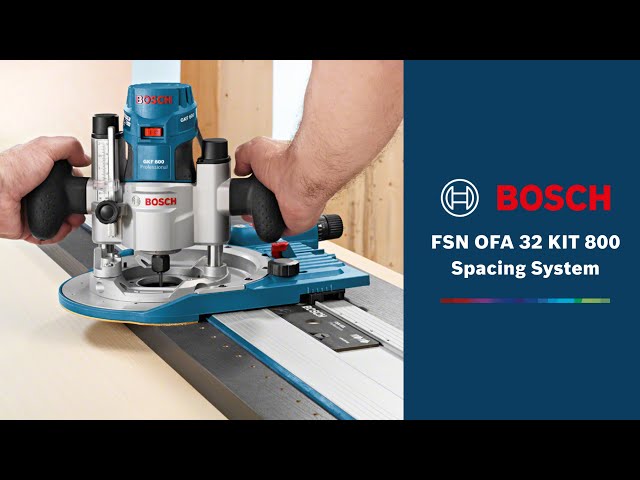 Bosch Professional FSN OFA 32 KIT 800 Spacing System 
