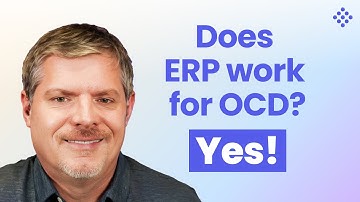 Does ERP work for OCD?  Yes!