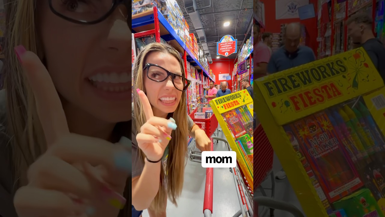 HOW TO GET YOUR FIREWORK BUY YOU A MOM