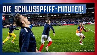 Die Minuten unseres Bundesliga-Aufstiegs hautnah - Schlusspfiff und Jubellauf 🤯 | #MoinBundesliga