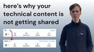 Why your technical content isn’t getting shared