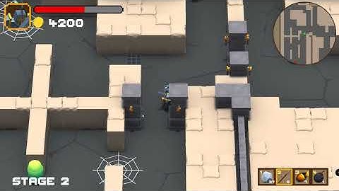 資策會Unity跨平台遊戲開發工程師養成班期末作品展示:地城冒險(Dungeon Venture)