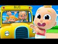 Wheels on the bus  more nursery rhymes  kids songs  kids cartoon  miliki family