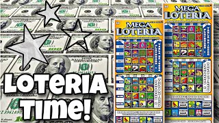 Looking for $250,000 🤑 Mega Loteria Texas Lottery Scratch Off Tickets