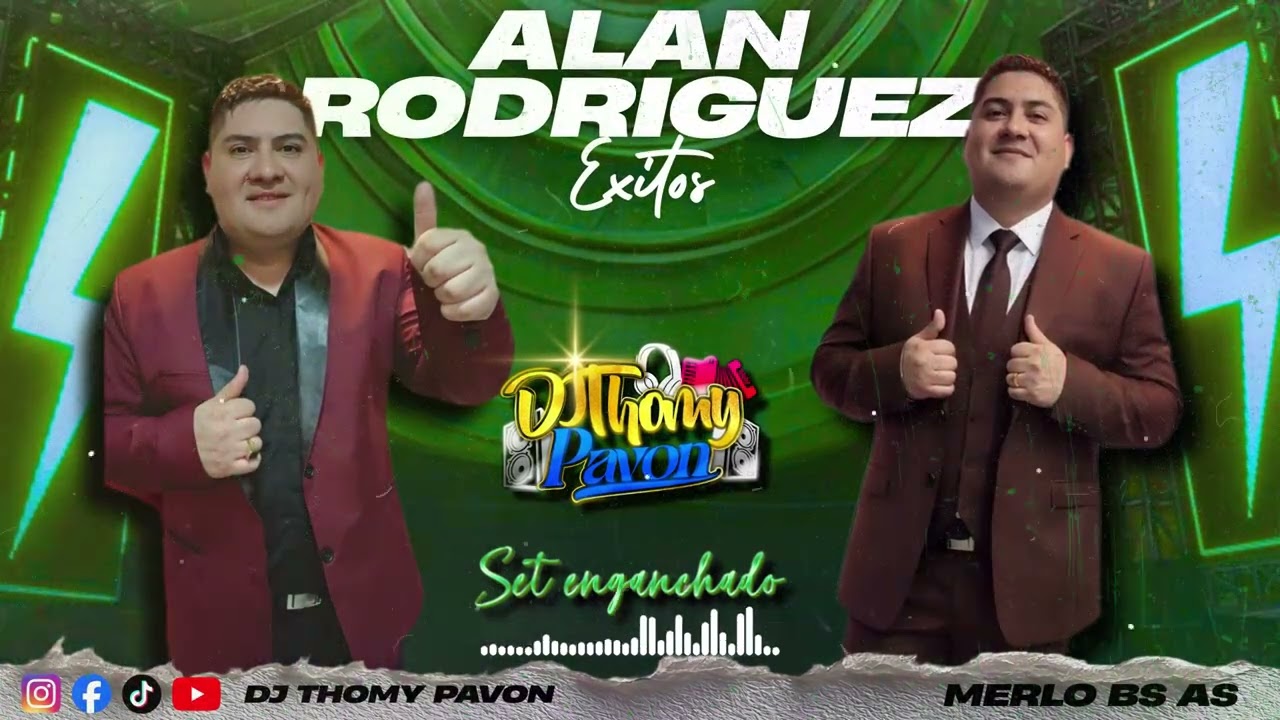 SET ALAN RODRIGUEZ EXITOS 2026 | FEBRERO 2026 | DJ THOMY PAVON