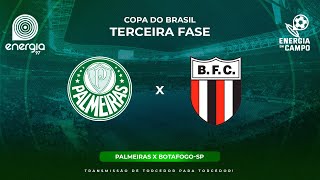 PALMEIRAS X BOTAFOGO-SP - 02/05/2024 - COPA DO BRASIL - AO VIVO