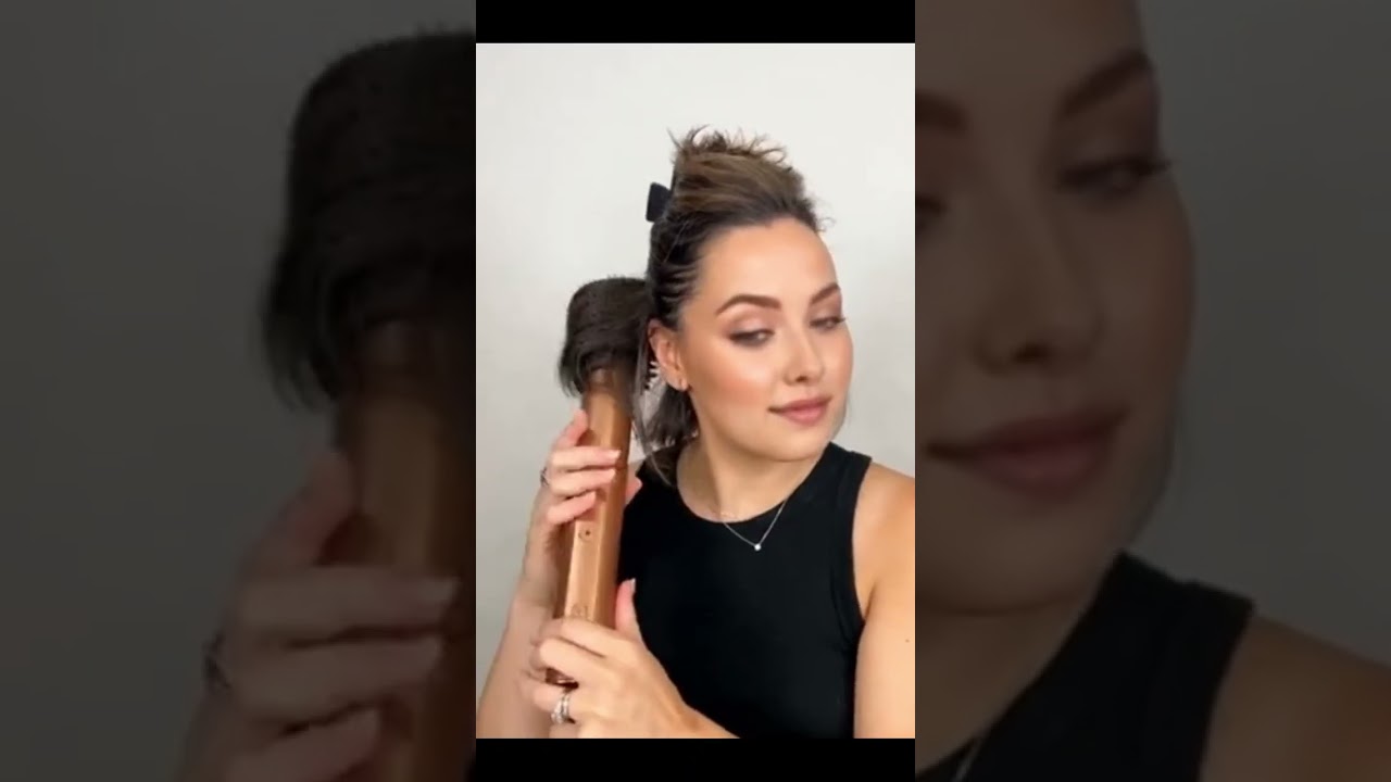 I Achieved SALON QUALITY Styles at Home with Shark HD430 FlexStyle Air Styling!