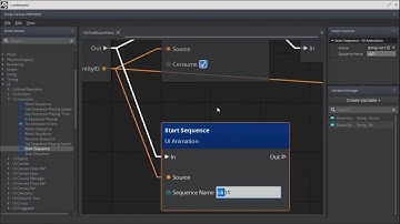 Lesson08-MenuAnimationUIEditor-ScriptCanvas node base-Amazon Lumberyard 1.18