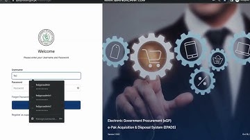 Epads Bid Submission Process on PPRA EPADS (e-Pak Acquisition & Disposal System)