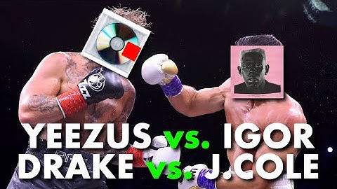 Yeezus vs. IGOR, Mr. Morale vs. Her Loss & more!