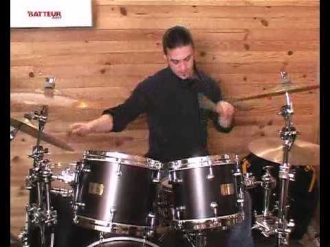 Thomas Huet et Art Custom Drums