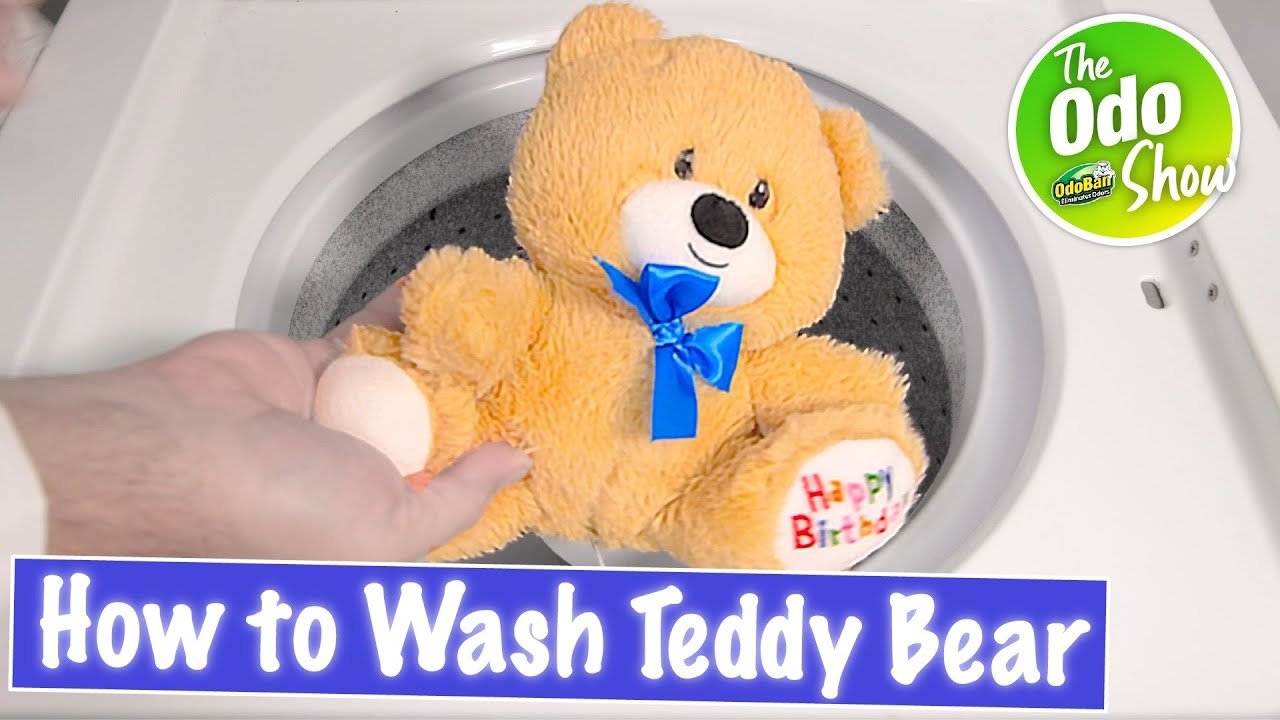 washing cuddly toys