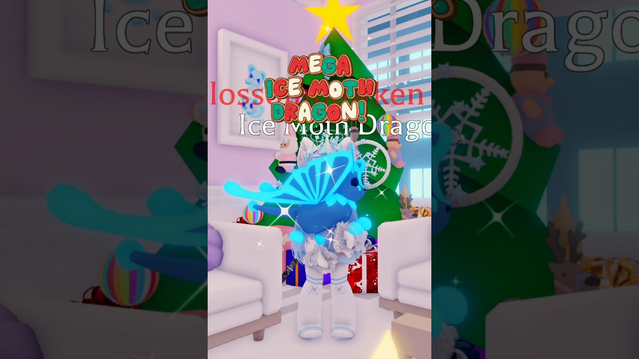 МЕГА Ледяной Мотылёк Дракон! 