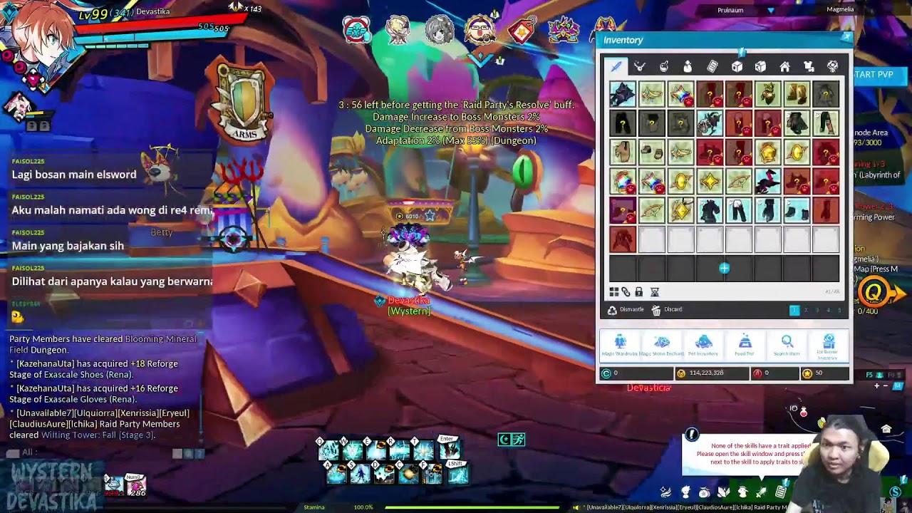 [Elsword][INT] Ramadhan Night #7 (maybe short ones)