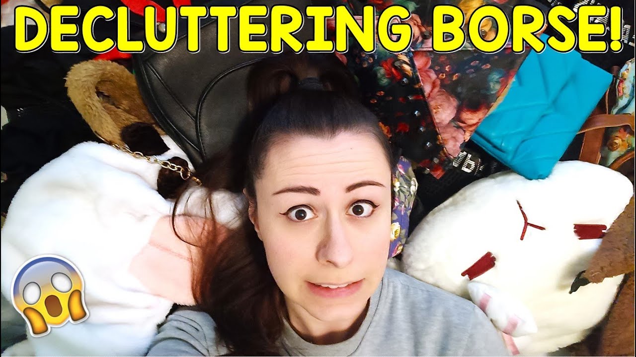 DECLUTTERING BORSE! Ma quante ne ho?? 😱