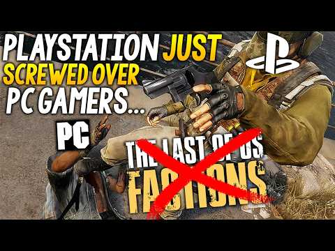 PlayStation Just SCREWED PC Gamers...