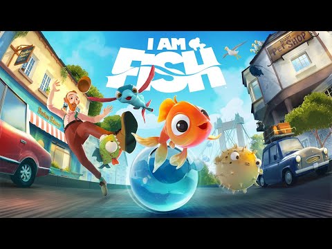 NASIB SEEKOR IKAN! I Am Fish GAMEPLAY #1