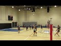 3242024 g1 volleyball team 4 vs team 2
