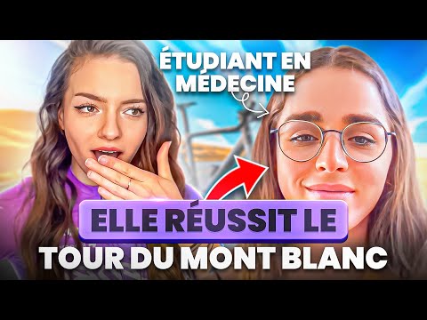 Témoignage vidéo d'une étudiante en médecine qui a réussi le Tour du Mont Blanc à vélo