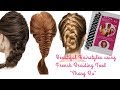 How To Make French Braid Hairstyles