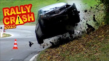 RALLY CRASH & FAIL -Segunda semana de octubre 2025-36/25