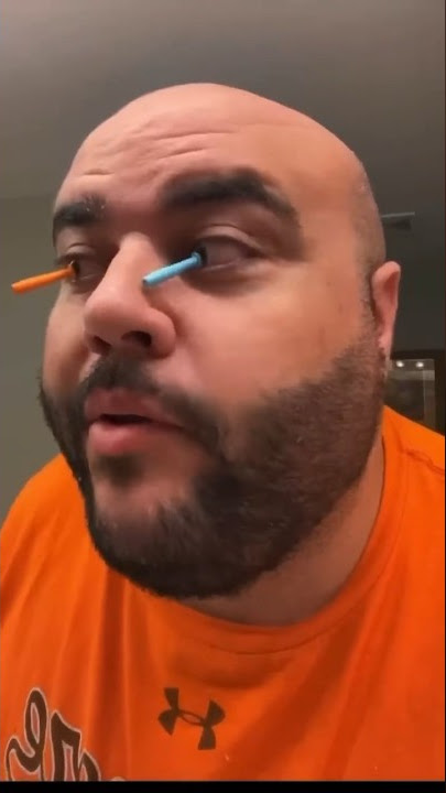 MY EYEBALL POPPED OUT 😨🤫V2