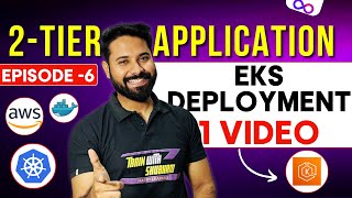 EASIEST EKS Cluster Setup & Deployment of Two-Tier Application | Episode 6 screenshot 5