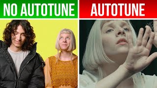 Video voorbeeld van "Sub Urban 'PARAMOUR' (feat. AURORA) | *AUTOTUNE VS NO AUTOTUNE* (Genius)"