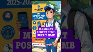 MAKIN MUDAH AJA CANVA AI #canvaai #poster #spmb2025