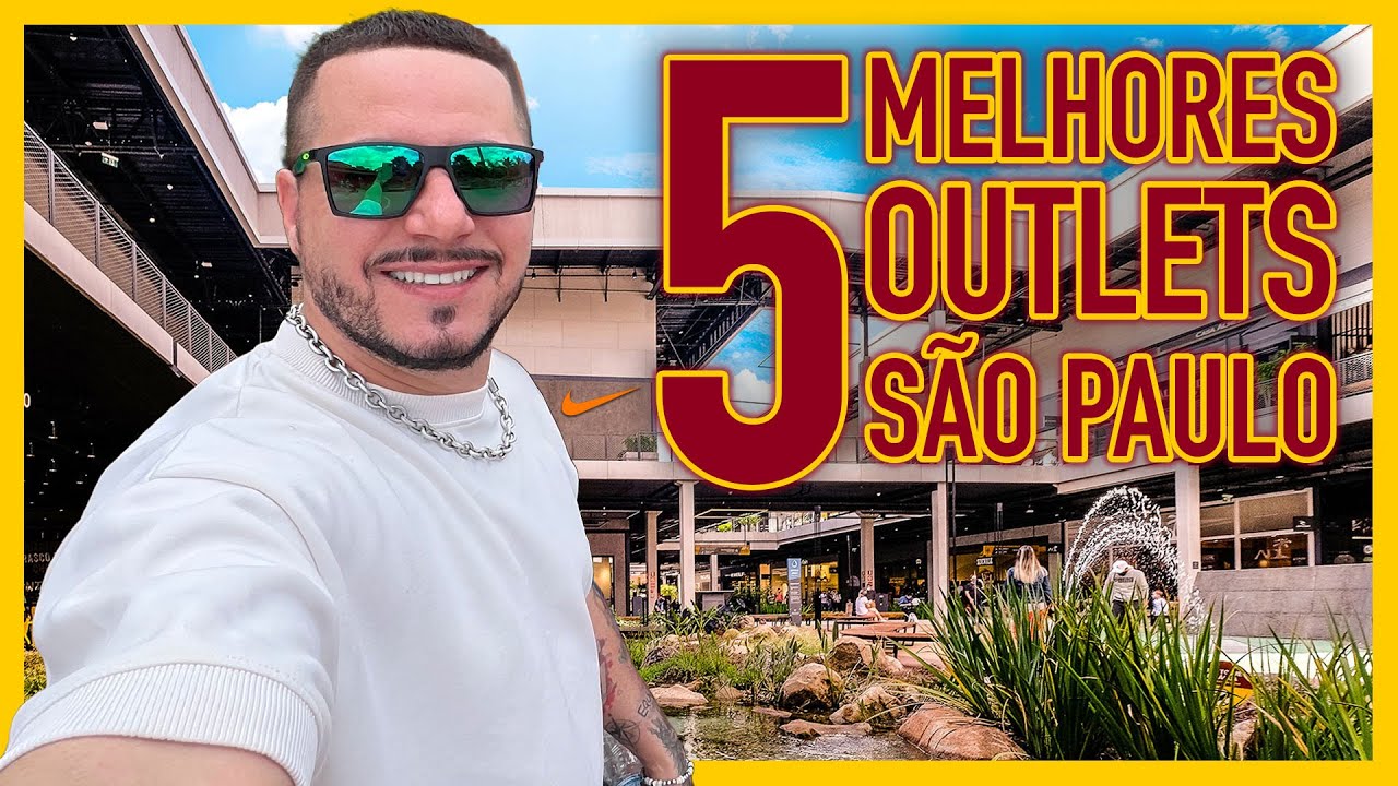 5 MELHORES OUTLETS de SÃO PAULO