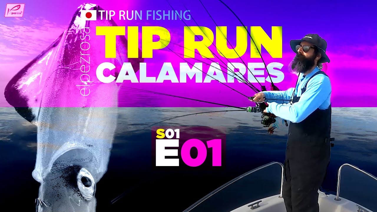 Tip Run Eging. Como pescar calamares desde embarcación a estilo japonés. 