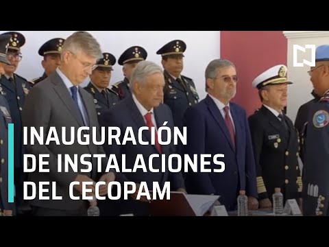 Inauguración del Centro de Entrenamiento Conjunto de Operaciones de Paz en México