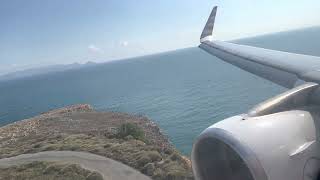 Landing Heraklion (HER/LGIR) - Condor - Airbus A321 - D-AIAS - RWY 27 by steffen hoking 751 views 11 months ago 11 minutes, 29 seconds