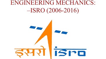 MECHANICS ISRO - 02