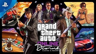 GTA Online | Обновление The Diamond Casino & Resort | PS4