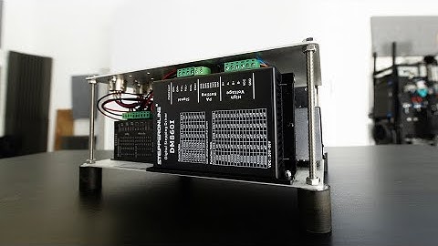 Stepper motor hub for my Camerabotics Action Server