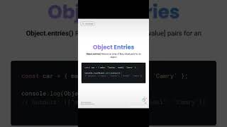 Javascript Objects #web #coding #development  #js #javascript #coding