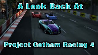 A Look Back At - Project Gotham Racing 4