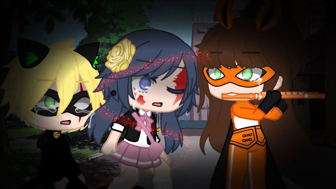 Get Out Of The Way Cat Noir Meme / MLB / Gacha Club YouTube