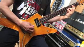 Run For Your Life LOUDNESS Thunder In The East Akira Takasaki Cover chords