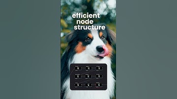 Efficient Node Structure in DaVinci Resolve