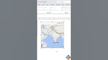 Excel Map Charts with Bing Maps: Navigate Data Visualization Like Never Before! 🗺️📈