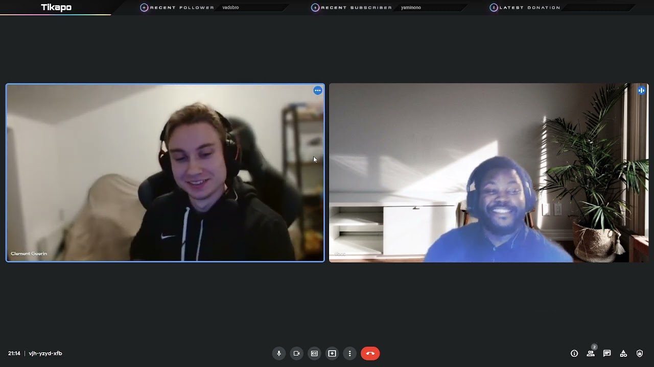 Tikapo part en live N° 38 X Bunnyverse  